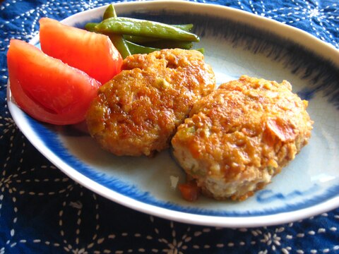 お弁当にもおつまみにも。ヘルシー鶏つくね